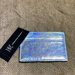 Iridescent INC card holder BRAND NEW